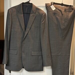 Men's Classic Gray Suit - JCrew